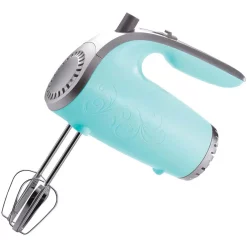 Brand new π₯ Brentwood 5-Speed Blue Lightweight Electric Hand Mixer β€οΈ