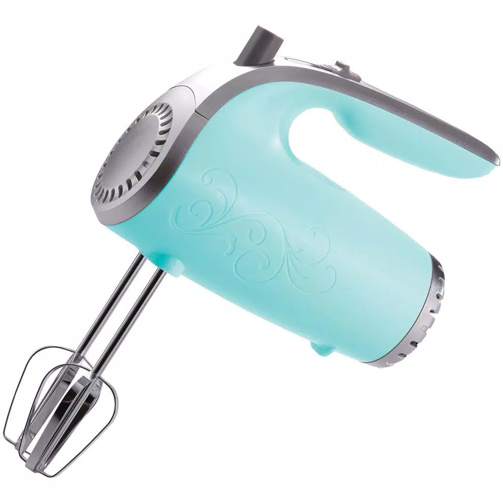 Brand new π₯ Brentwood 5-Speed Blue Lightweight Electric Hand Mixer β€οΈ