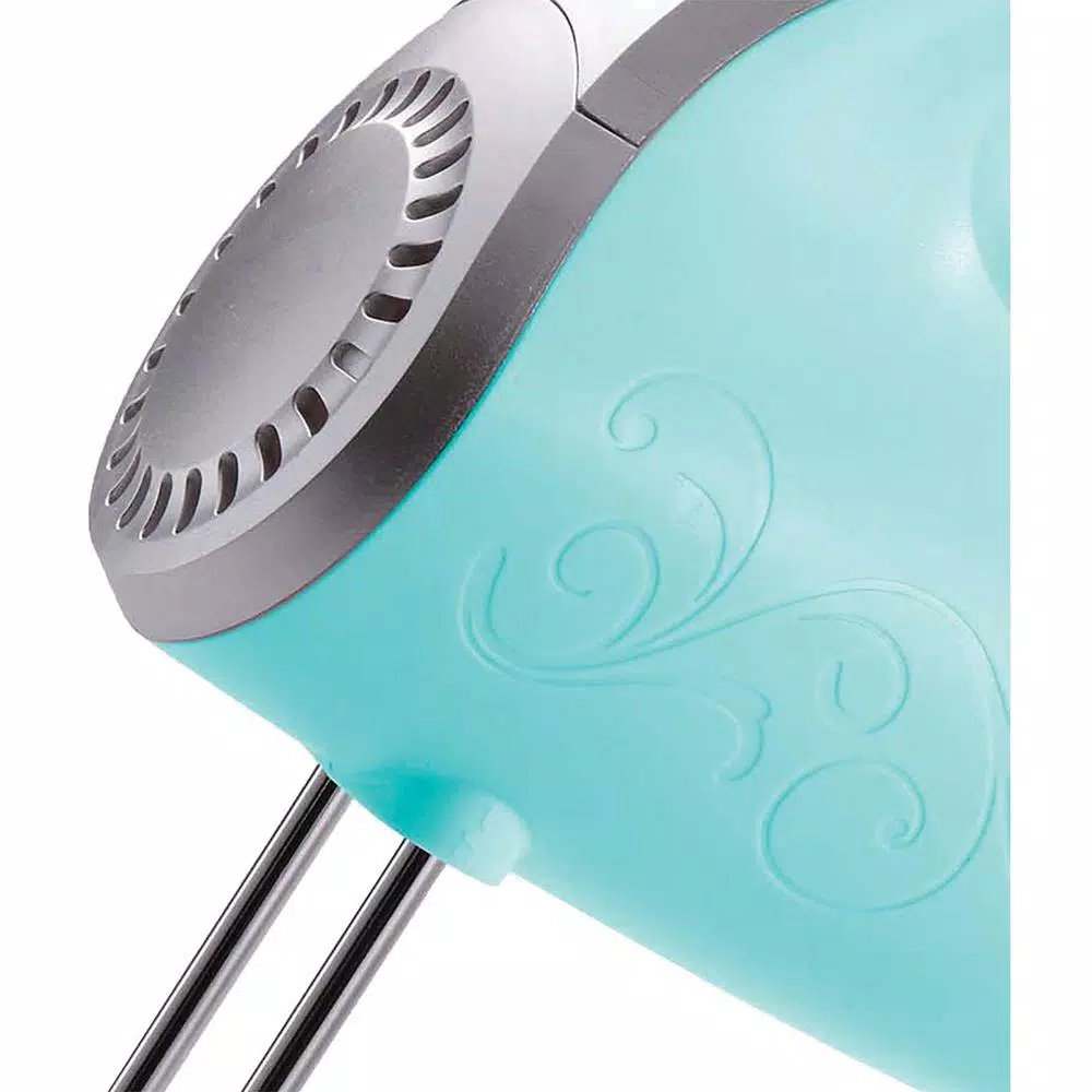Brand new π₯ Brentwood 5-Speed Blue Lightweight Electric Hand Mixer β€οΈ - Image 4