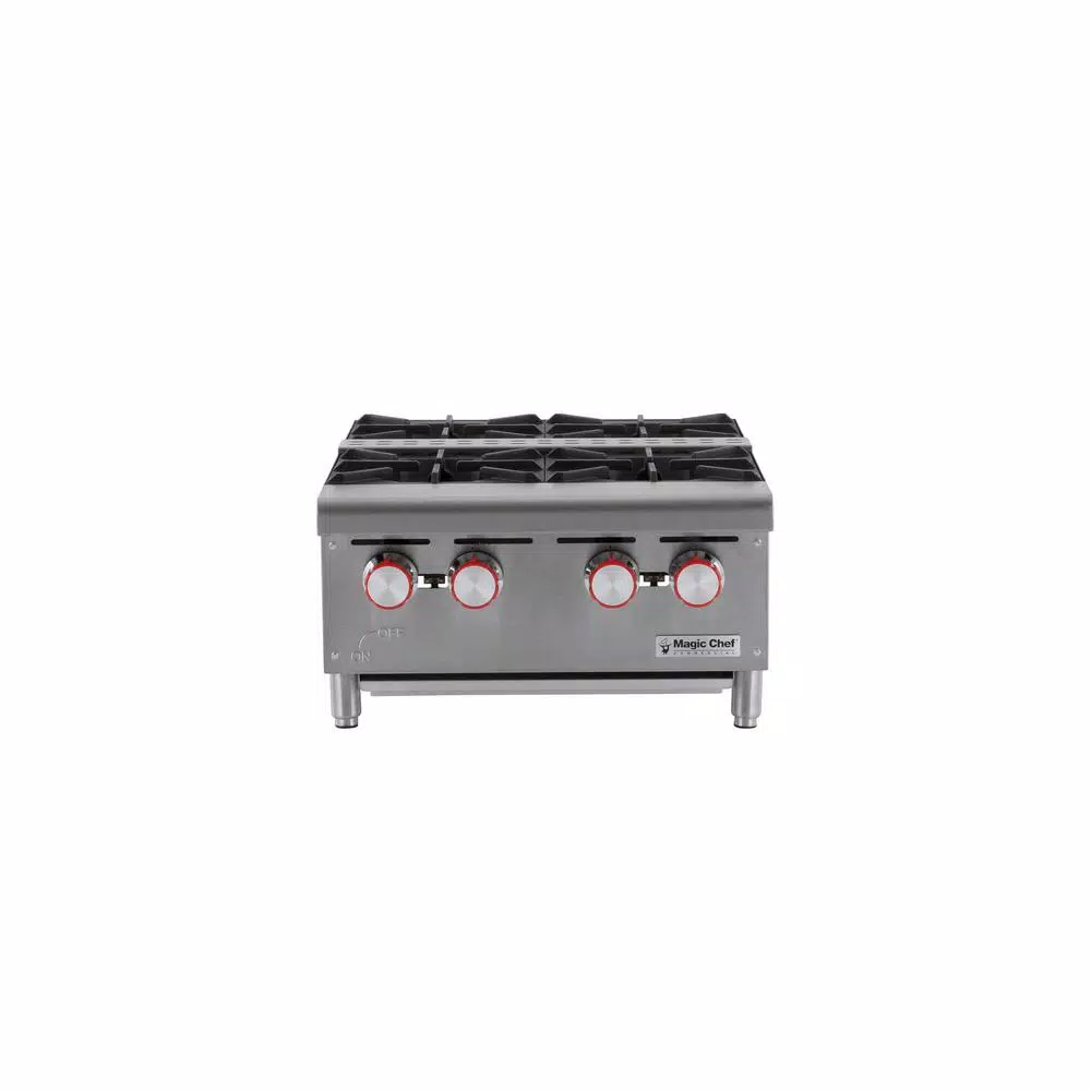 Promo β Magic Chef Commercial 24 In. Countertop Gas Hot Plate π