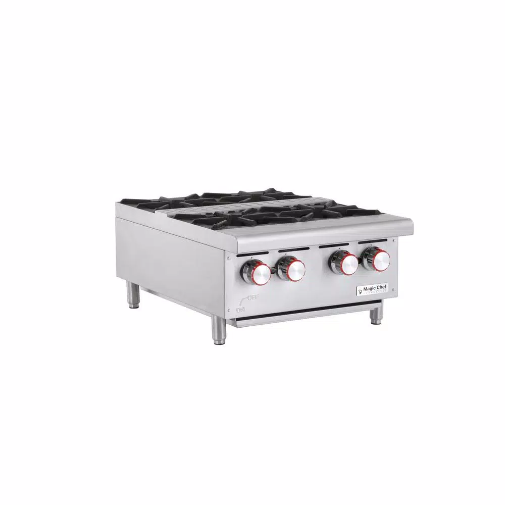 Promo β Magic Chef Commercial 24 In. Countertop Gas Hot Plate π - Image 2