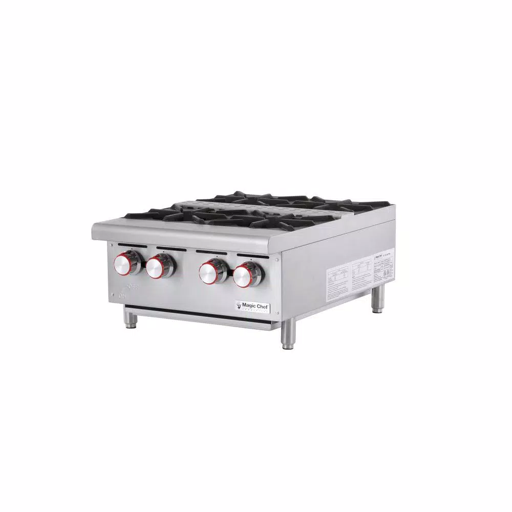 Promo β Magic Chef Commercial 24 In. Countertop Gas Hot Plate π - Image 3