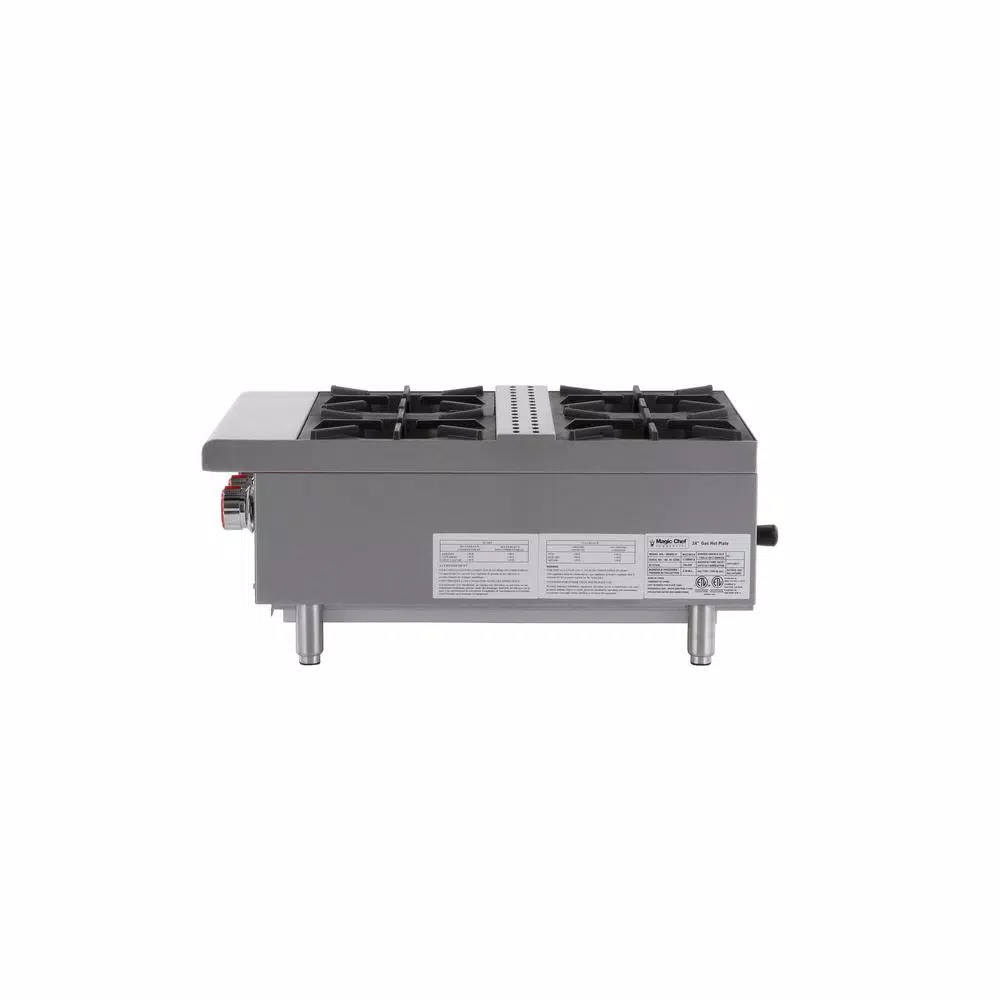 Promo β Magic Chef Commercial 24 In. Countertop Gas Hot Plate π - Image 7