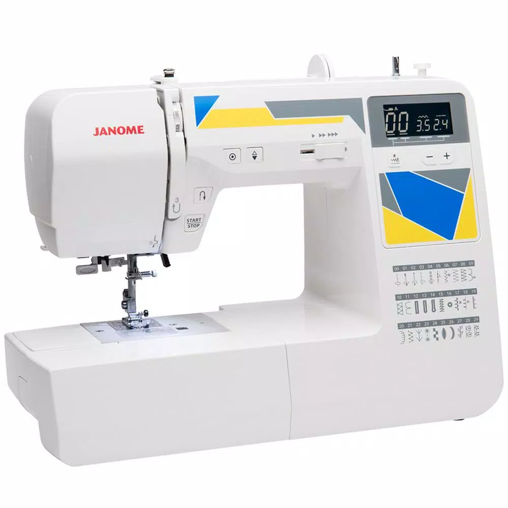 Buy 𧨠Janome MOD-30 Computerized Sewing Machine With 30-Stitches ⨠- Image 2
