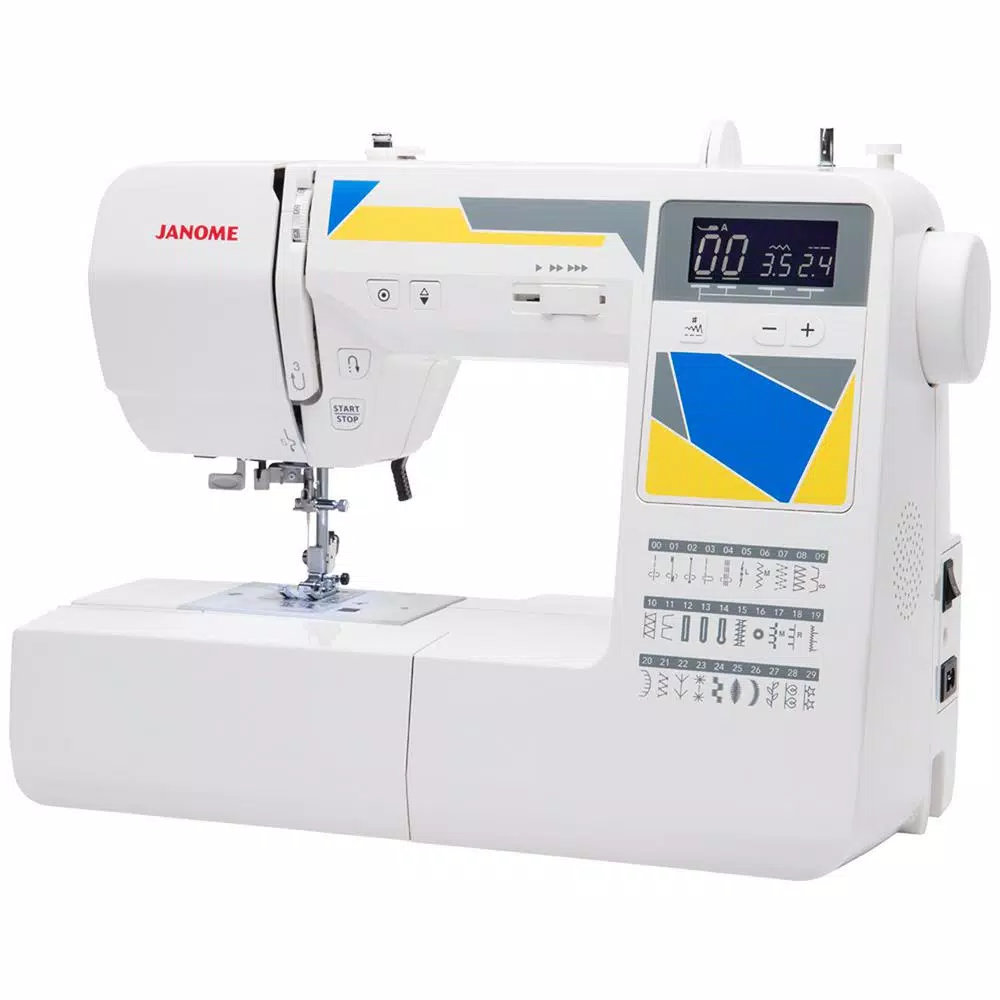 Buy 𧨠Janome MOD-30 Computerized Sewing Machine With 30-Stitches ⨠- Image 3