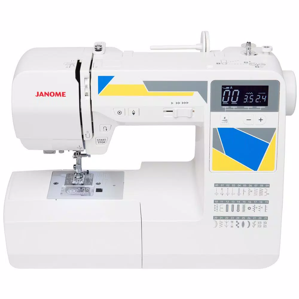 Buy 𧨠Janome MOD-30 Computerized Sewing Machine With 30-Stitches ⨠- Image 4