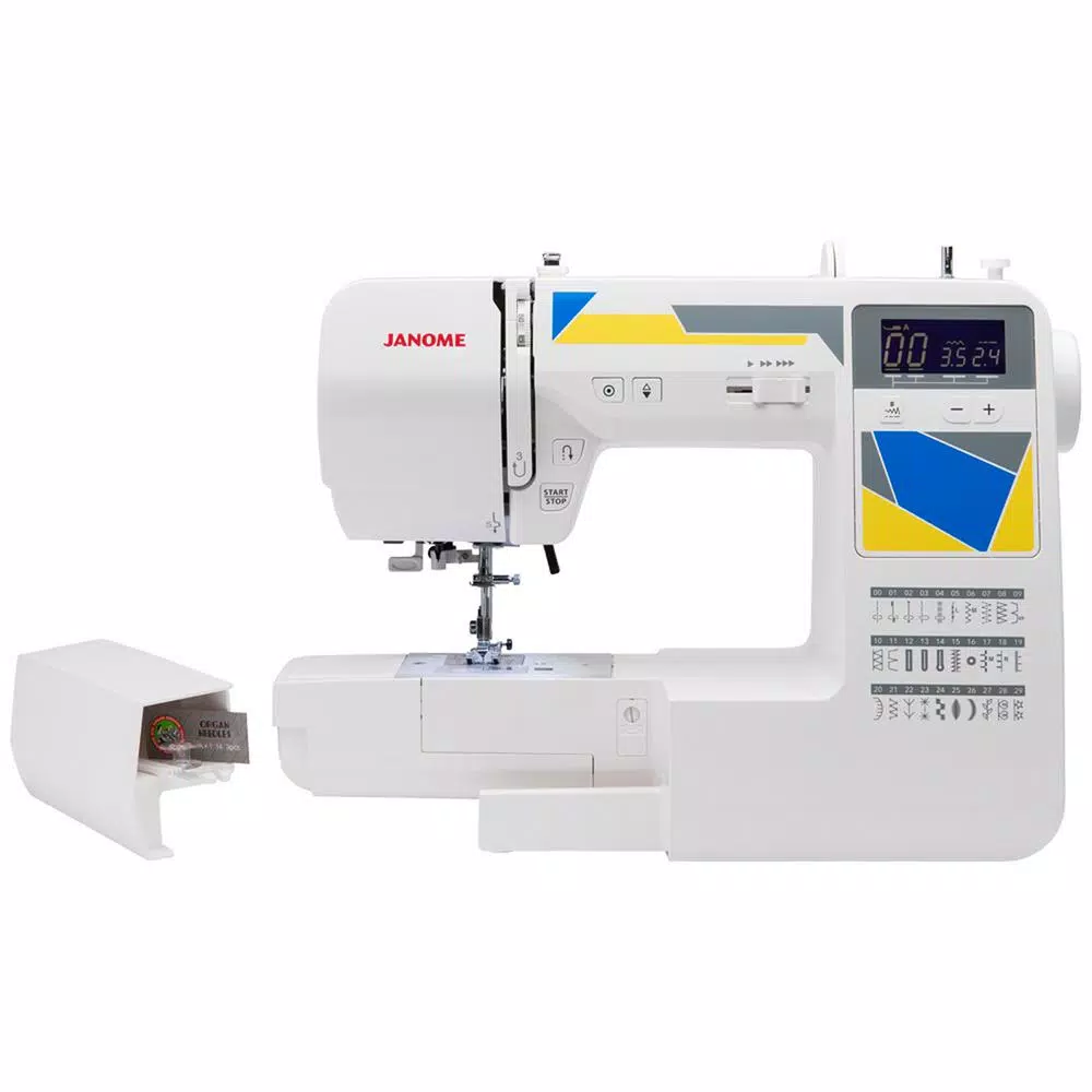 Buy 𧨠Janome MOD-30 Computerized Sewing Machine With 30-Stitches ⨠- Image 6