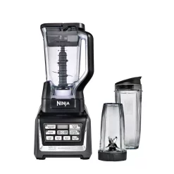 Hot Sale π NINJA Nutri Auto-iQ 72 Oz. 5-Speed Black Blender With Travel Cups π