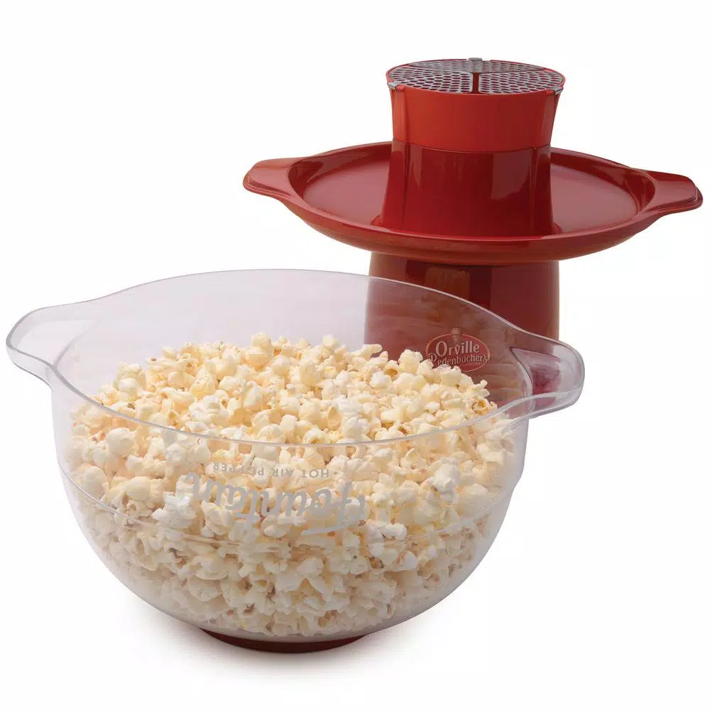 Outlet π― Presto Hot Air 4 Oz. Red Fountain Popcorn Popper π - Image 4