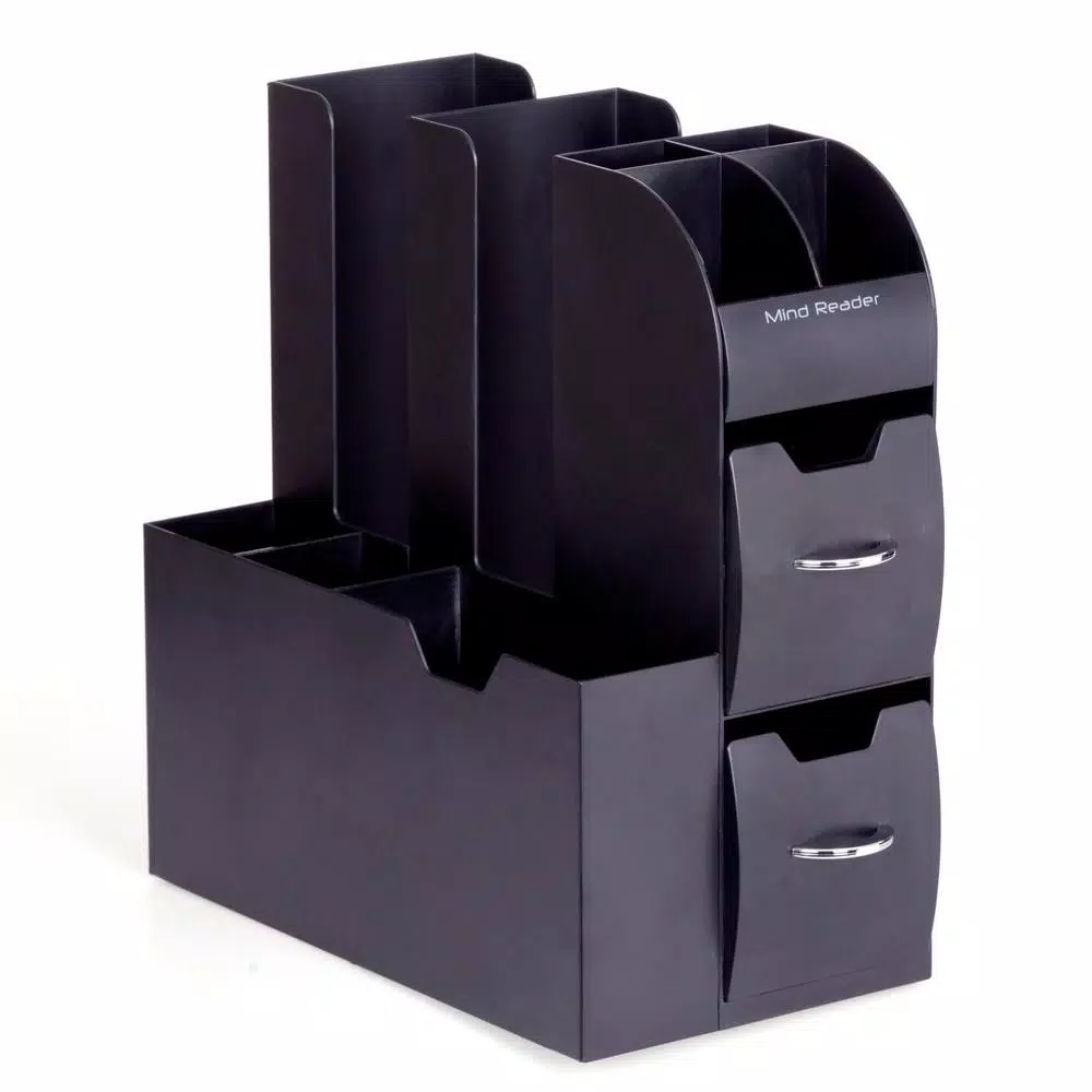 Best reviews of β Mind Reader All In One Black K-Cup Storage Organizer And Napkin Holder π€©
