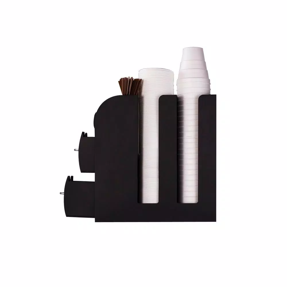 Best reviews of β Mind Reader All In One Black K-Cup Storage Organizer And Napkin Holder π€© - Image 2