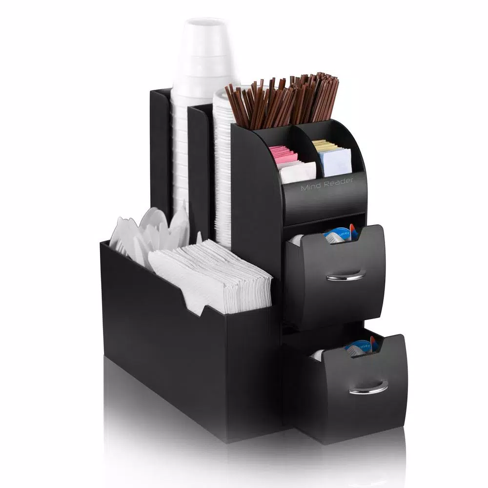 Best reviews of β Mind Reader All In One Black K-Cup Storage Organizer And Napkin Holder π€© - Image 5