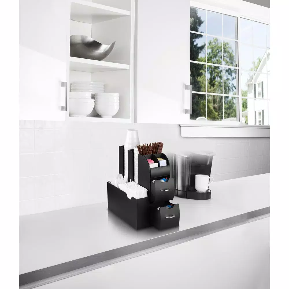 Best reviews of β Mind Reader All In One Black K-Cup Storage Organizer And Napkin Holder π€© - Image 7