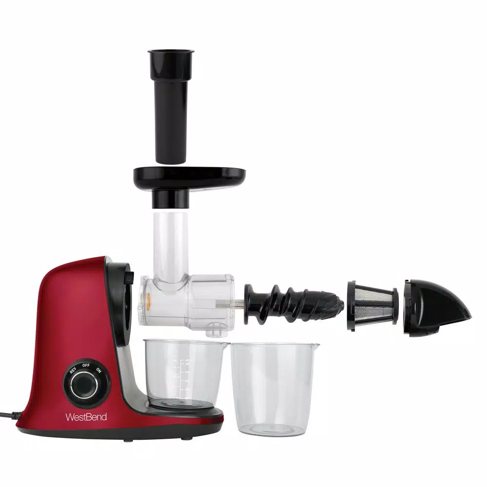 Best Pirce π€© West Bend Cold Press Juicer Extractor Machine, Masticating Slow Juicer Quiet Motor For Juicing Fruits, Vegetables And Greens βοΈ - Image 3