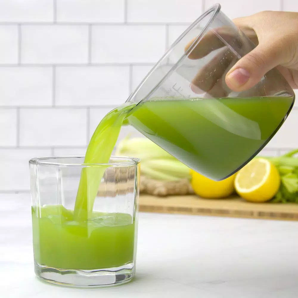 Best Pirce π€© West Bend Cold Press Juicer Extractor Machine, Masticating Slow Juicer Quiet Motor For Juicing Fruits, Vegetables And Greens βοΈ - Image 4