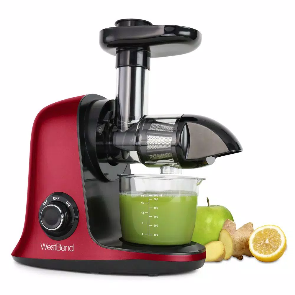 Best Pirce π€© West Bend Cold Press Juicer Extractor Machine, Masticating Slow Juicer Quiet Motor For Juicing Fruits, Vegetables And Greens βοΈ - Image 5