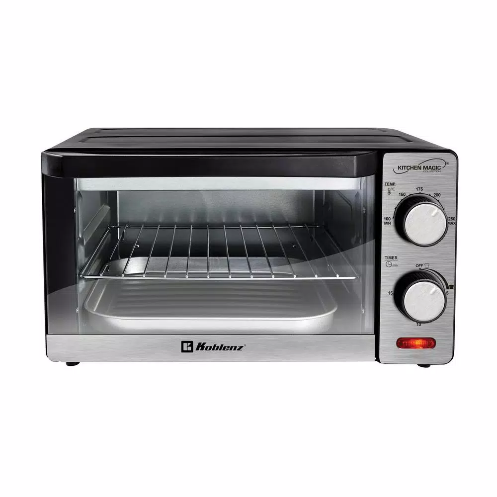 Discount π Koblenz Kitchen Magic Collection Silver 10-Liter Toaster Oven π