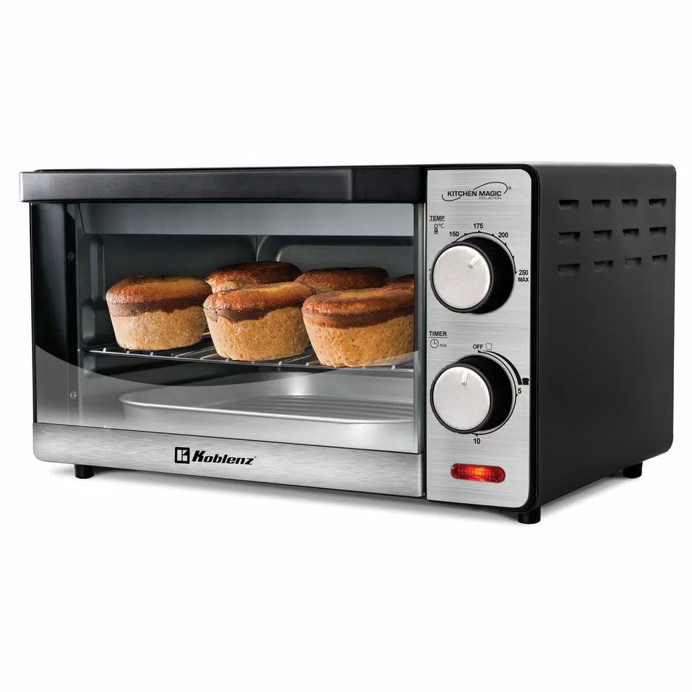 Discount π Koblenz Kitchen Magic Collection Silver 10-Liter Toaster Oven π - Image 2