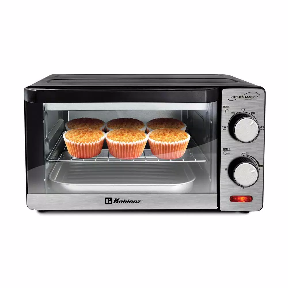 Discount π Koblenz Kitchen Magic Collection Silver 10-Liter Toaster Oven π - Image 3