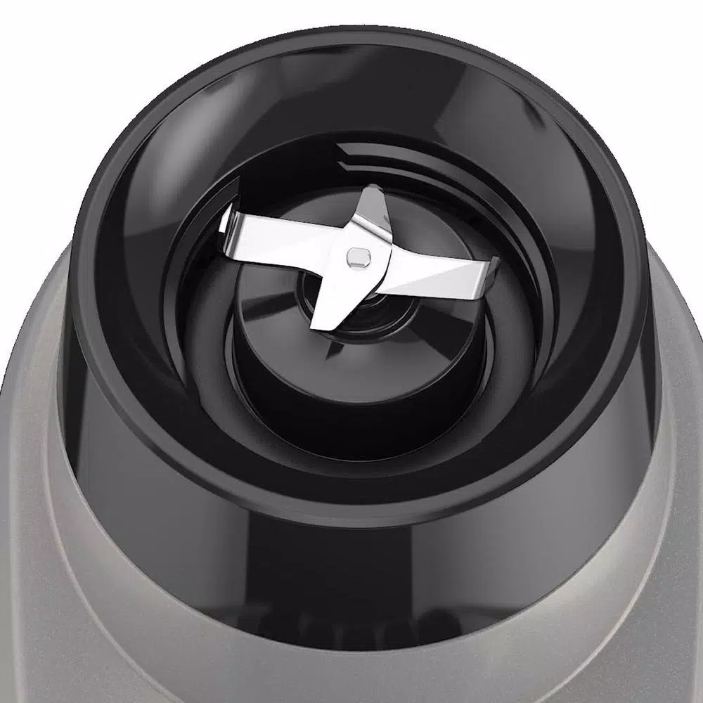 New π BLACK+DECKER Multi-Function 48 Oz. 4-Speed Black/Silver Blender With Glass Jar π - Image 3