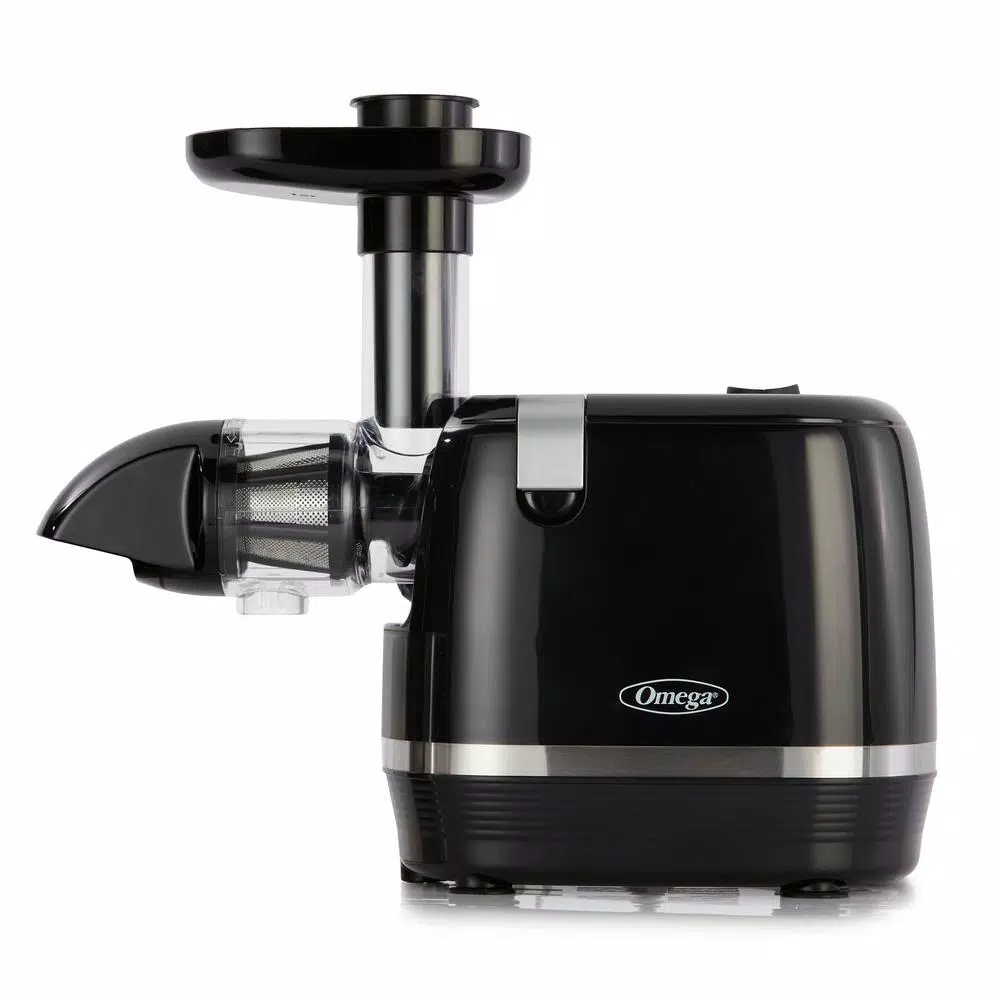 Best Sale β Omega Cold Press Black 365-Juicer Slow Masticating Juice Extractor β€οΈ - Image 2