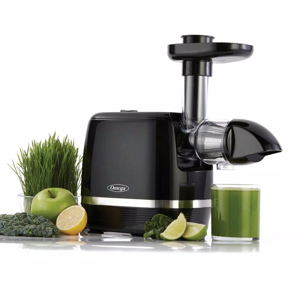 Best Sale β Omega Cold Press Black 365-Juicer Slow Masticating Juice Extractor β€οΈ - Image 4