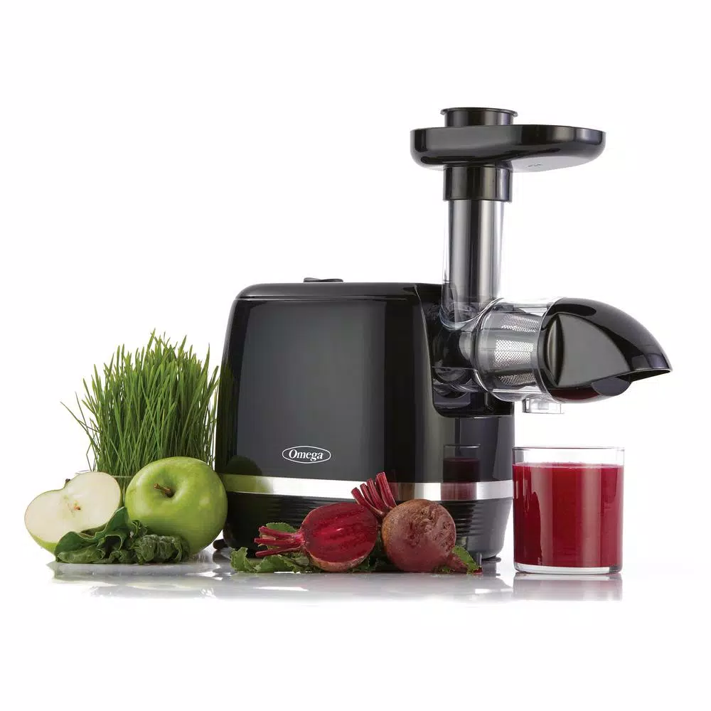 Best Sale β Omega Cold Press Black 365-Juicer Slow Masticating Juice Extractor β€οΈ - Image 5