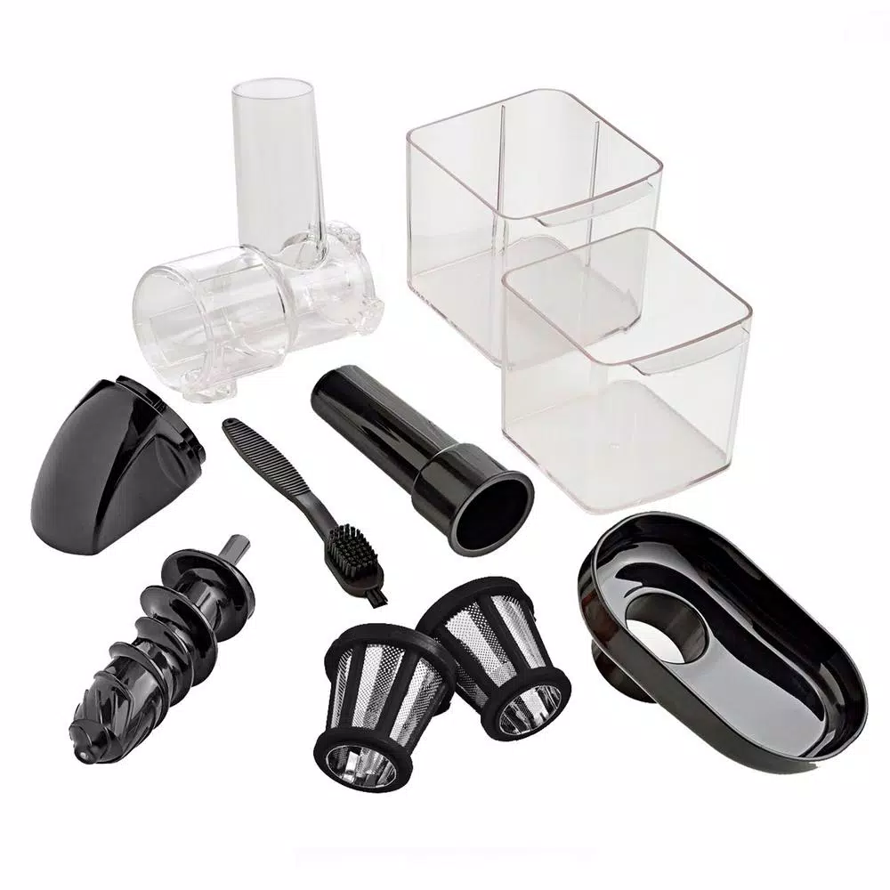 Best Sale β Omega Cold Press Black 365-Juicer Slow Masticating Juice Extractor β€οΈ - Image 6