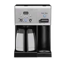 Cheap π₯ Cuisinart 10-Cup Black Stainless Steel Coffee Maker With Hot Water System β¨