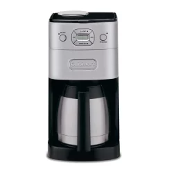 Flash Sale π Cuisinart Grind And Brew 10-Cup Brushed Chrome Drip Coffee Maker With Thermal Carafe π