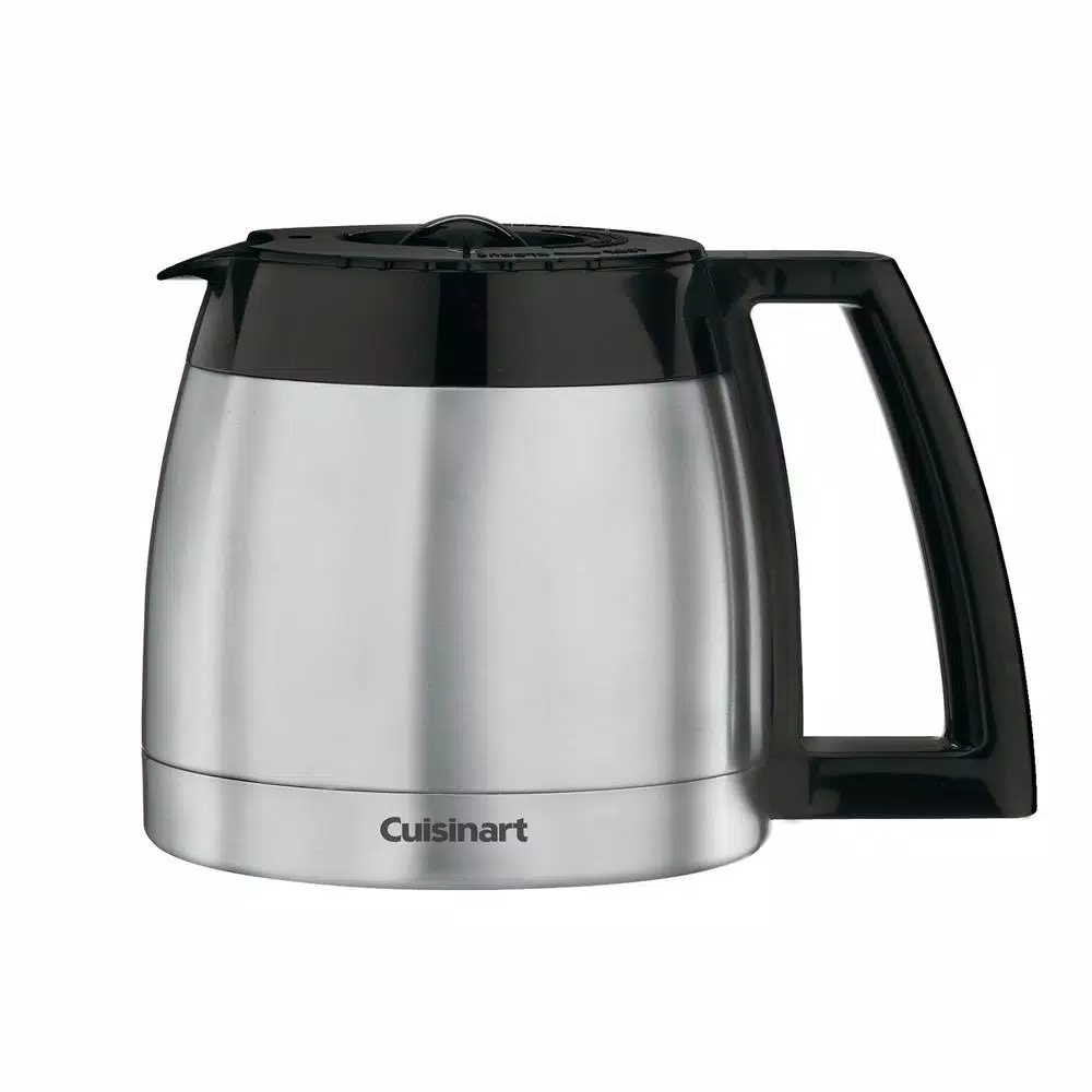 Flash Sale π Cuisinart Grind And Brew 10-Cup Brushed Chrome Drip Coffee Maker With Thermal Carafe π - Image 2