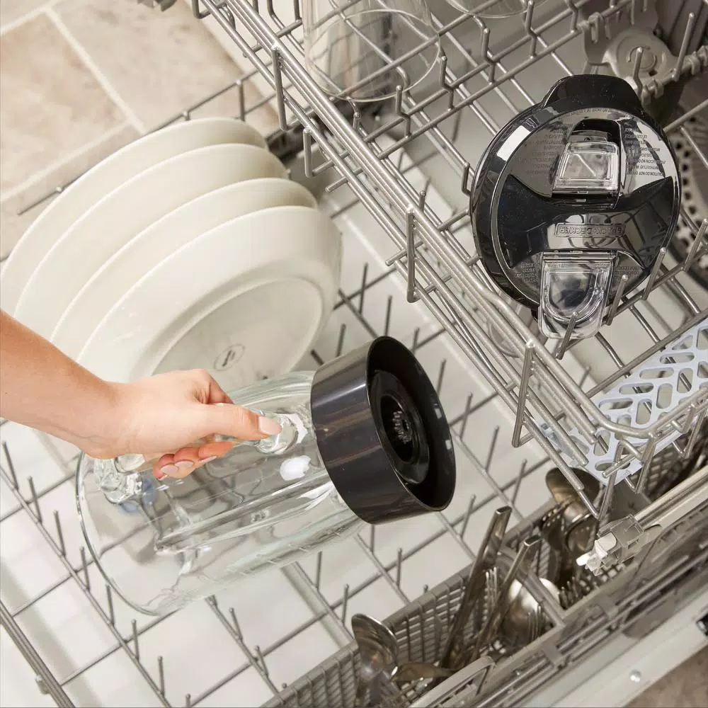 New π BLACK+DECKER Multi-Function 48 Oz. 4-Speed Black/Silver Blender With Glass Jar π - Image 5