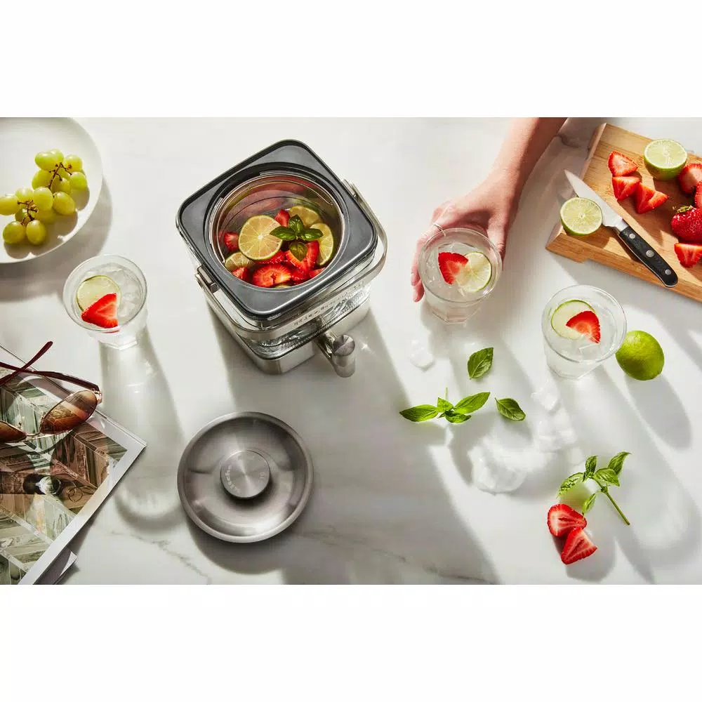 Brand new π KitchenAid 4.75 Cup Silver Cold Brew Coffee Maker π - Image 5