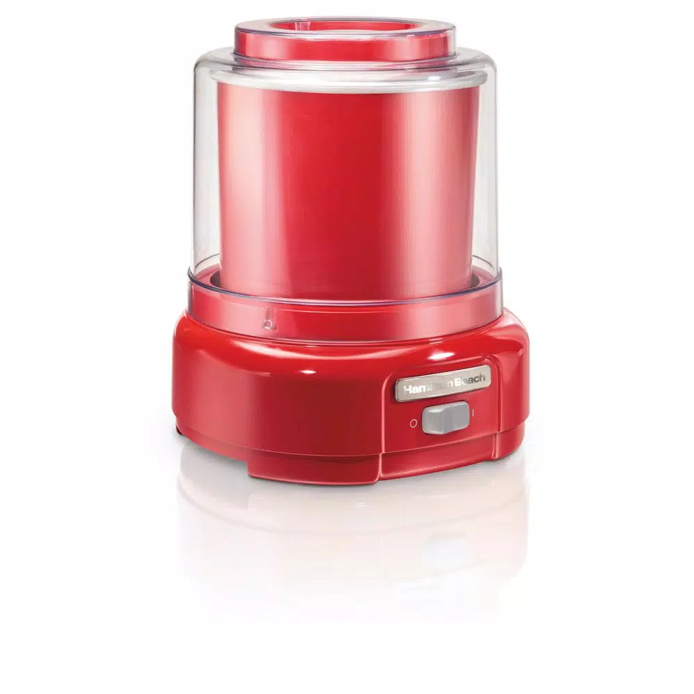 Promo π Hamilton Beach 1.5 Qt. Red Ice Cream Maker π