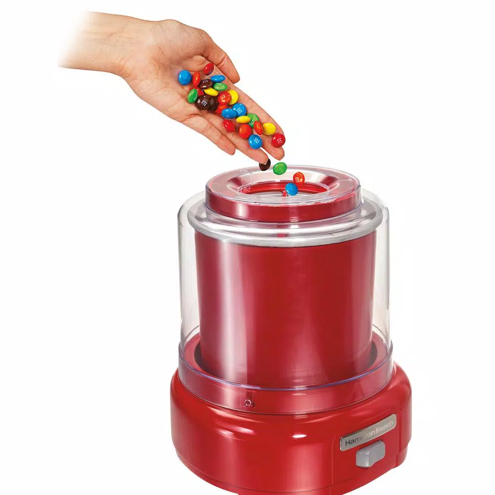 Promo π Hamilton Beach 1.5 Qt. Red Ice Cream Maker π - Image 2