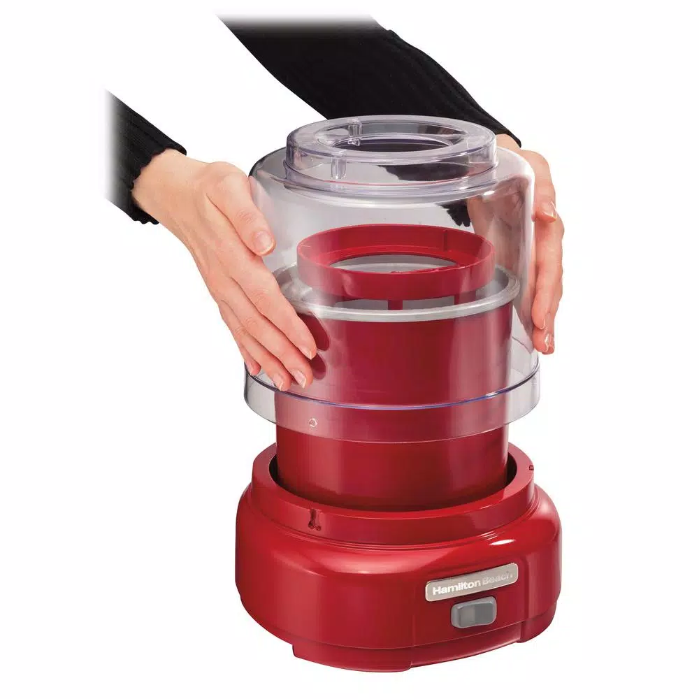 Promo π Hamilton Beach 1.5 Qt. Red Ice Cream Maker π - Image 4