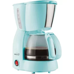 Outlet β Brentwood 4-Cup Blue Coffee Maker π