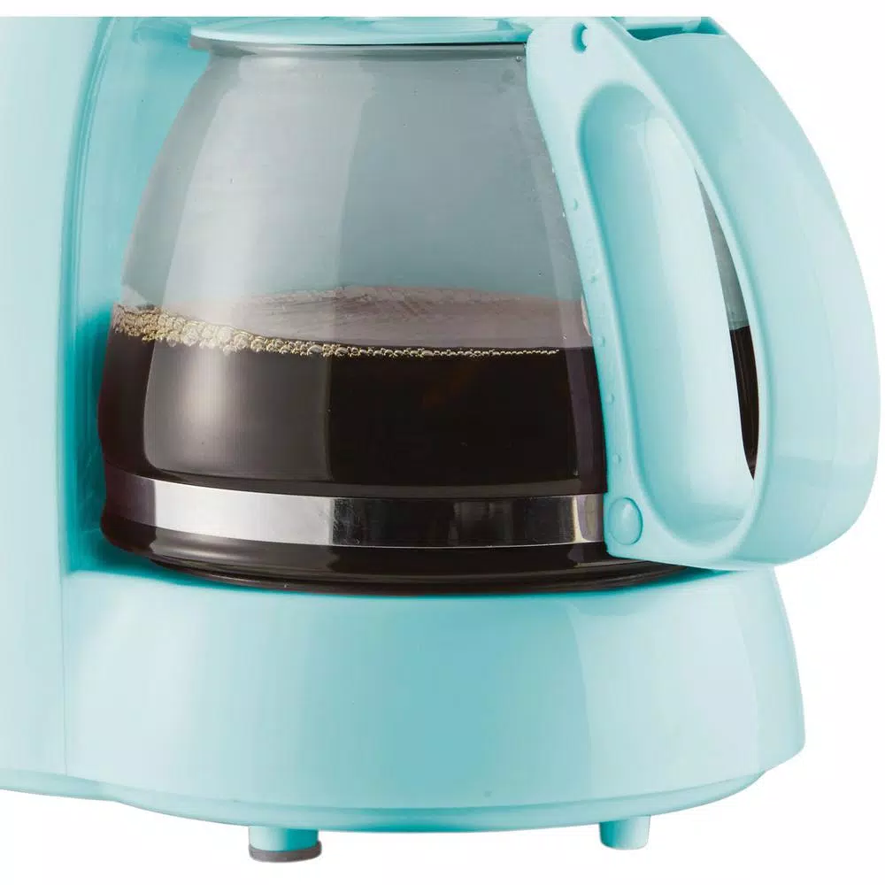 Outlet β Brentwood 4-Cup Blue Coffee Maker π - Image 4