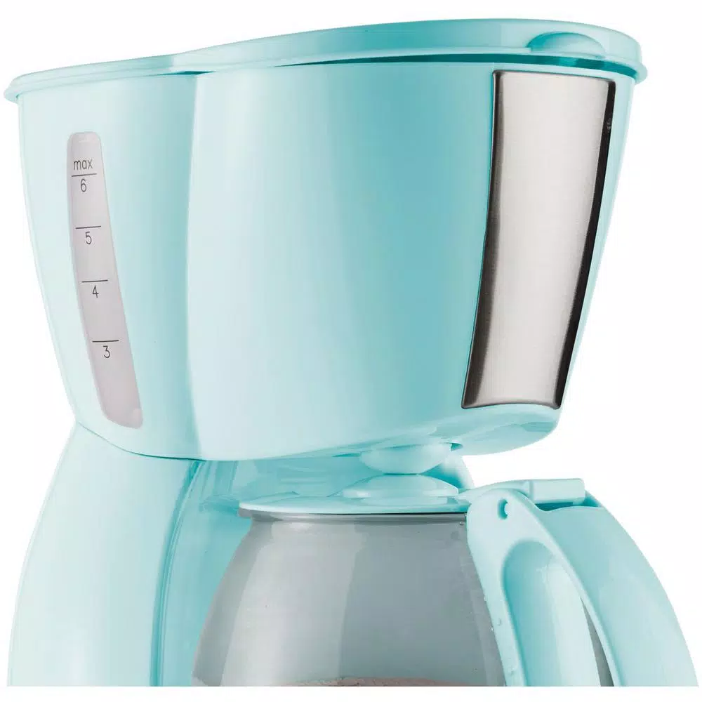 Outlet β Brentwood 4-Cup Blue Coffee Maker π - Image 6