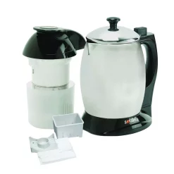 Promo 🥰 Tribest Soybella Black Stainless Steel Soy And Nutmilk Maker 🌟
