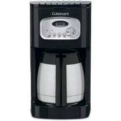 Deals π€© Cuisinart 10-Cup Black Programmable Thermal Coffee Maker βοΈ