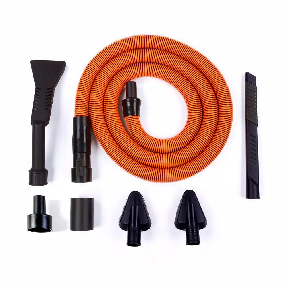 RIDGID 1-1/4 In. Premium Car Cleaning Accessory Kit For RIDGID Wet/Dry Shop Vacuums