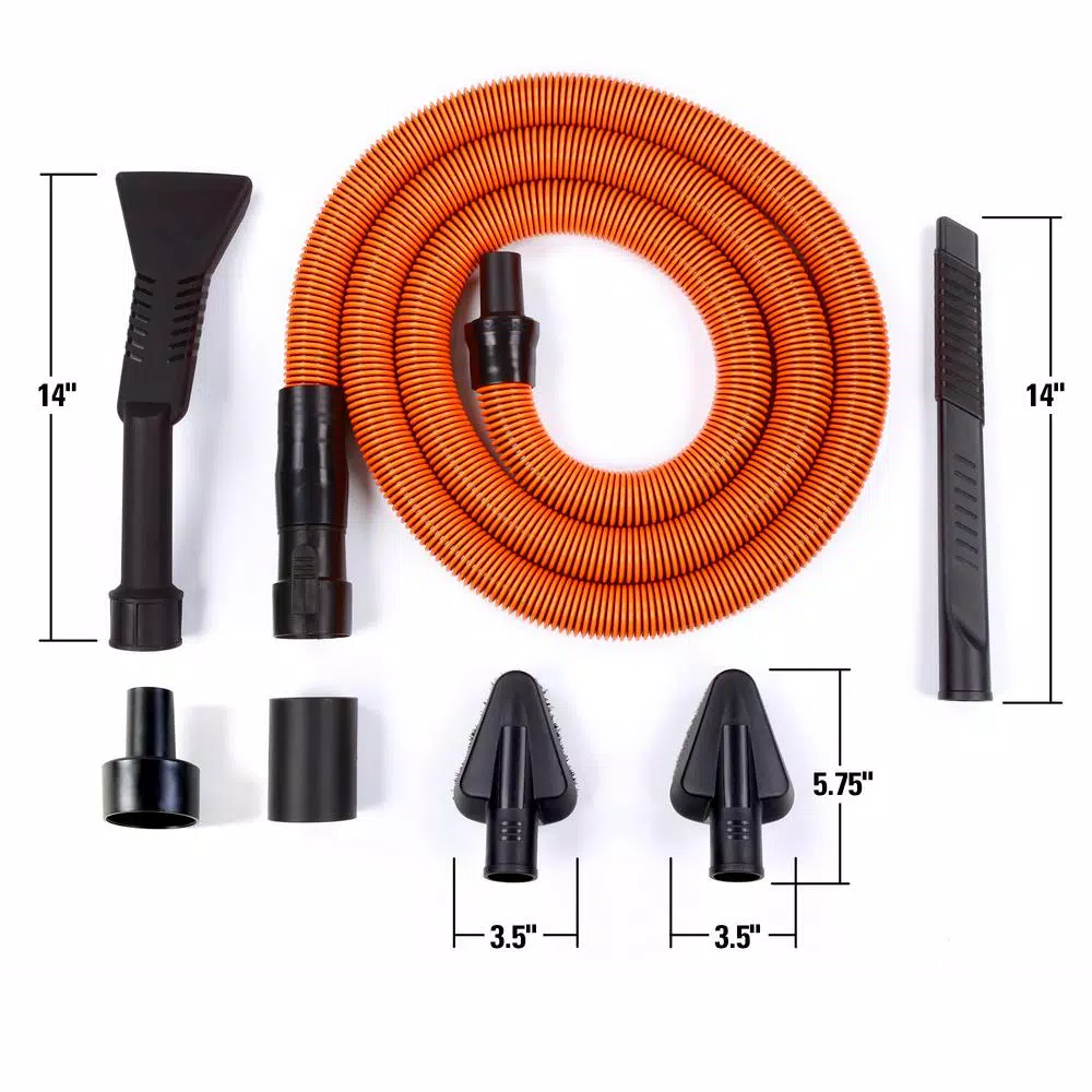 RIDGID 1-1/4 In. Premium Car Cleaning Accessory Kit For RIDGID Wet/Dry Shop Vacuums - Image 6