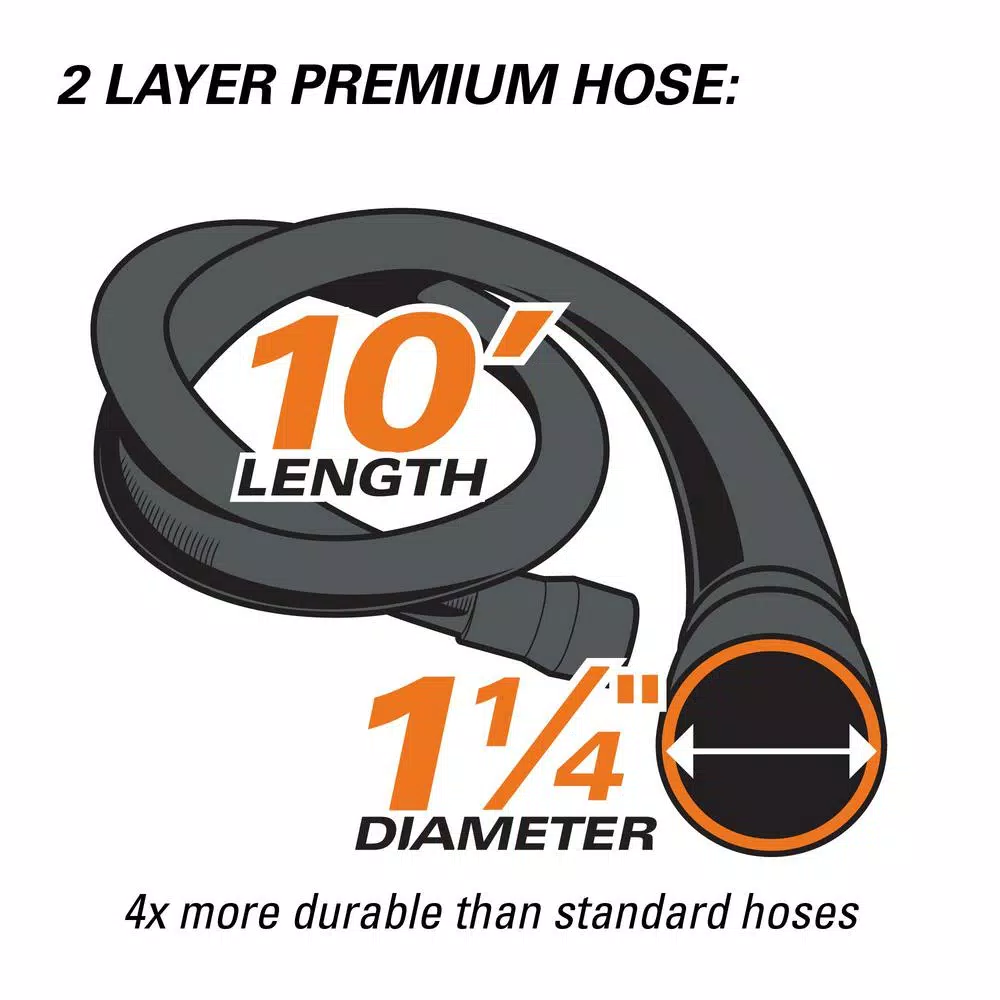 RIDGID 1-1/4 In. Premium Car Cleaning Accessory Kit For RIDGID Wet/Dry Shop Vacuums - Image 7