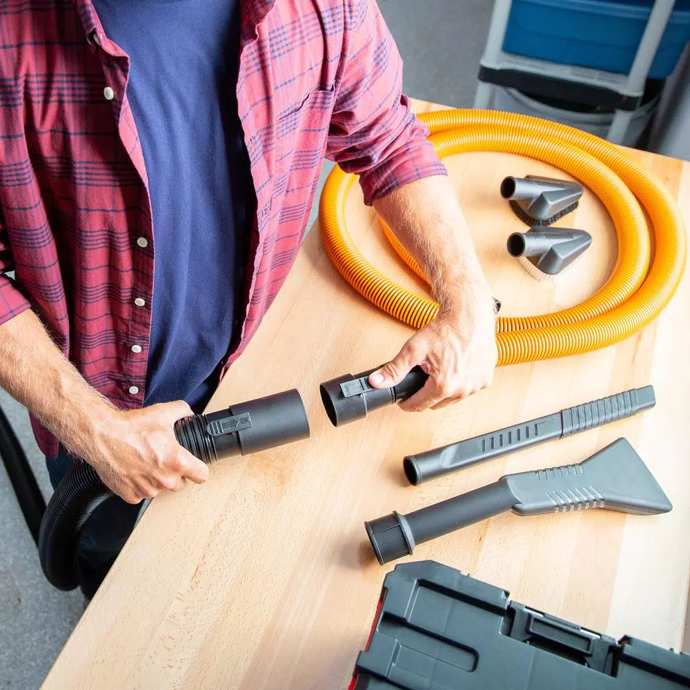 RIDGID 1-1/4 In. Premium Car Cleaning Accessory Kit For RIDGID Wet/Dry Shop Vacuums - Image 8