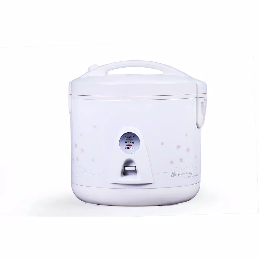 Outlet β€οΈ Tayama 10-Cup White Rice Cooker With Food Steamer Basket π
