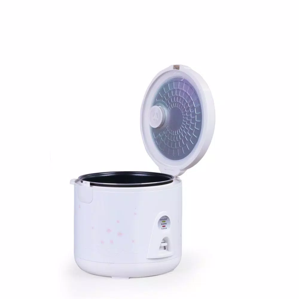 Outlet β€οΈ Tayama 10-Cup White Rice Cooker With Food Steamer Basket π - Image 5