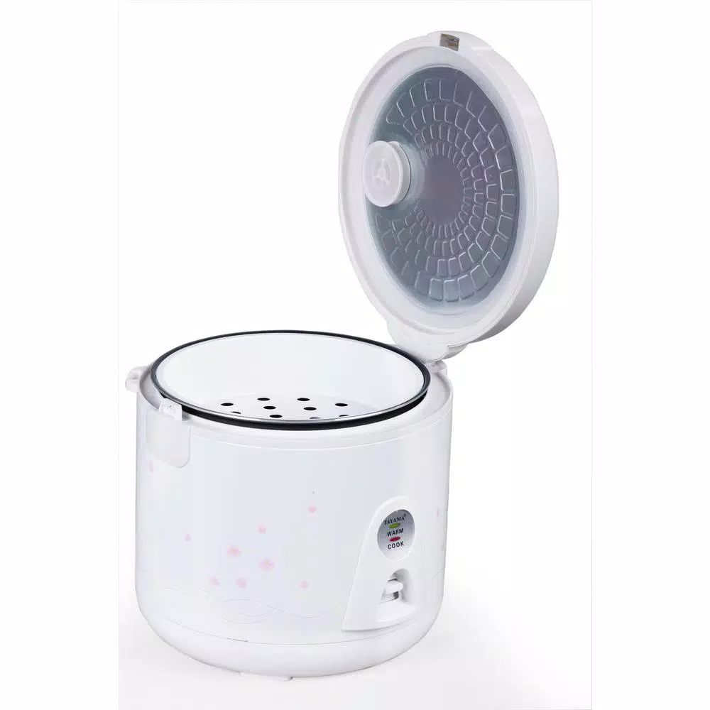 Outlet β€οΈ Tayama 10-Cup White Rice Cooker With Food Steamer Basket π - Image 6