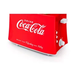 Best deal βοΈ Nostalgia Coca-Cola 4-Slice Red Wide Slot Grilled Cheese Toaster βοΈ