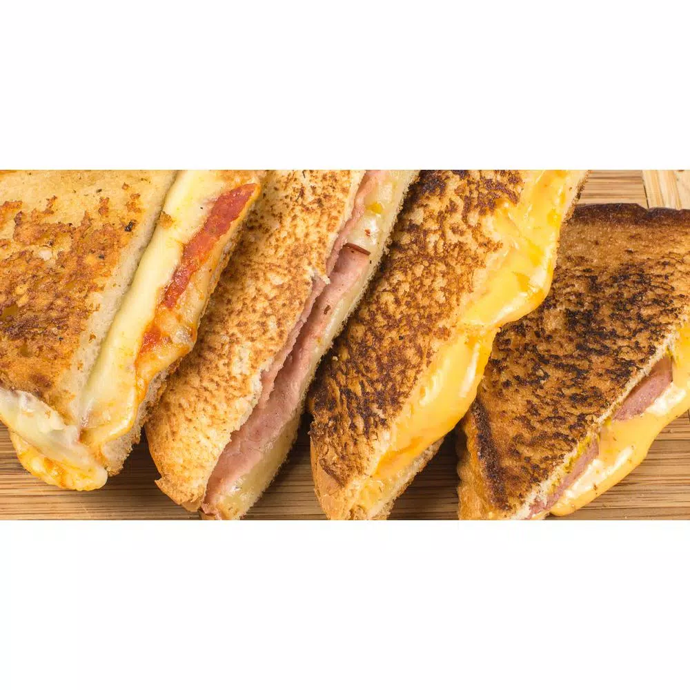 Best deal βοΈ Nostalgia Coca-Cola 4-Slice Red Wide Slot Grilled Cheese Toaster βοΈ - Image 4